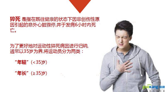 健康保險之運動性猝死