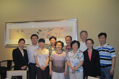 中華醫(yī)學(xué)會(huì)楊教授等名醫(yī)專(zhuān)家到訪(fǎng)國(guó)康成都分公司
