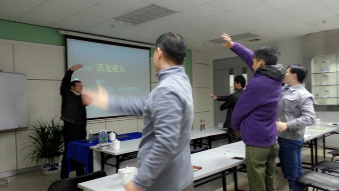 國(guó)康走進(jìn)浩迪科技，冬季養(yǎng)生保健講座火熱舉辦