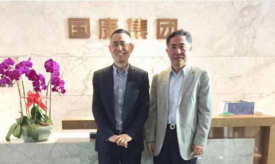 深圳海岸集團(tuán)董事朱力為先生考察國(guó)康“標(biāo)桿醫(yī)養(yǎng)”服務(wù)