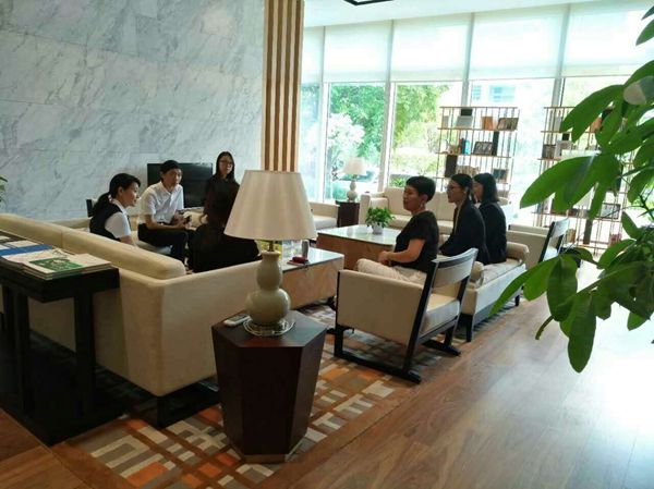 工行私銀客戶應邀蒞臨國康佛山保健辦考察交流