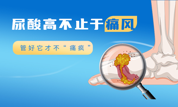 尿酸高不止于痛風，管好它才不會“痛風”