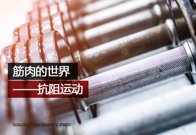 筋肉的世界——抗阻運(yùn)動