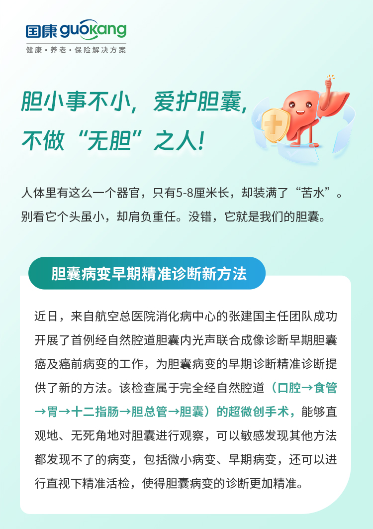 膽小事不小，愛護膽囊，不做“無膽”之人！