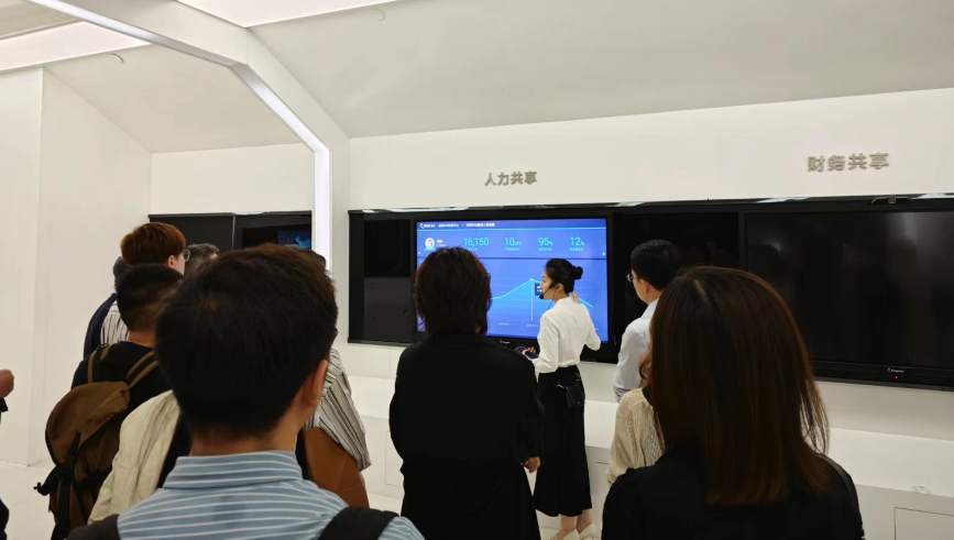 灣區(qū)名企行——走進中國云服務(wù)龍頭金蝶國際軟件集團