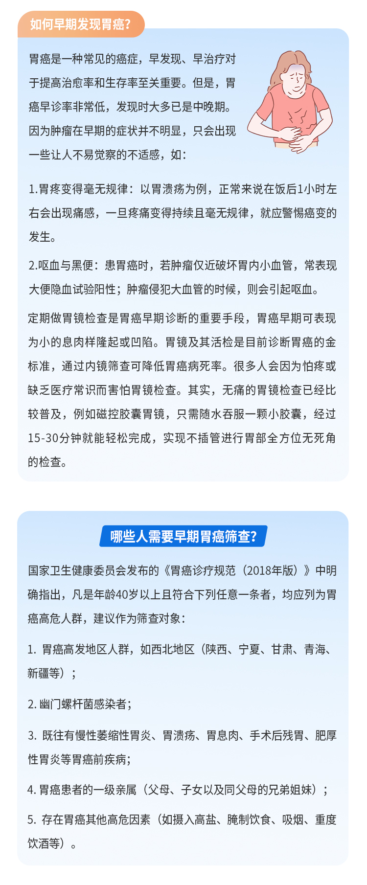 胃癌診療指南更新! 請查收“護胃法則!